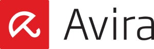 Avira logo.