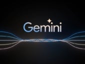 Google Gemini logo.