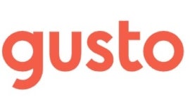 Gusto logo.