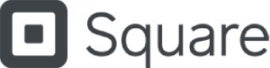 Square logo.