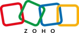 The Zoho logo.