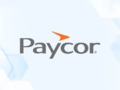 Splash graphic featuring the logo of Paycor.