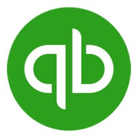 QuickBooks icon.