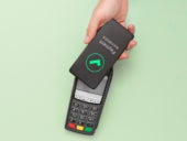 Contactless payment with smart phone.