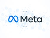 News graphic featuring the logo of Meta.