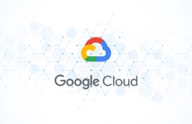 Featured graphic with the logo of Google Cloud.