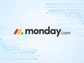 News graphic featuring the monday.com logo.