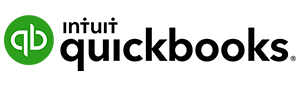 The QuickBooks logo.